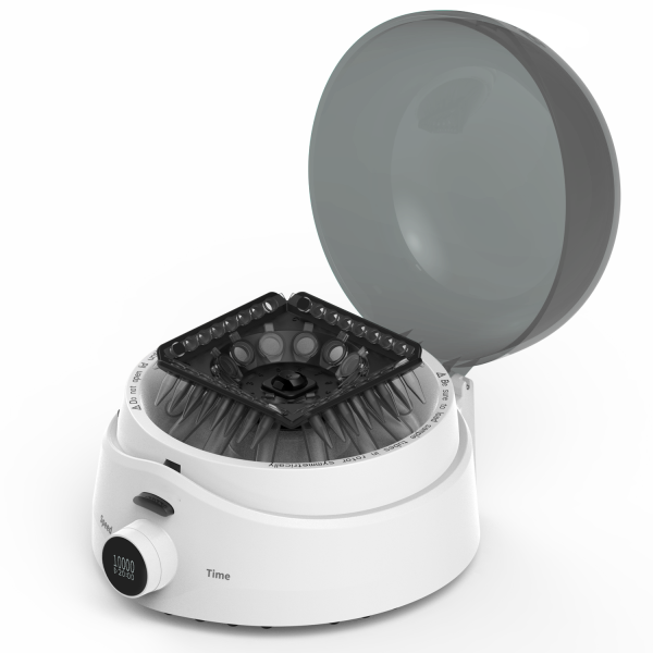 D1012UA Lab Grade High Speed 10000rpm Microcentrifuge OLED Display 0.2-2mL Tubes Wide Voltage 100-240V - 图片 6