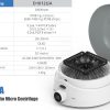 D1012UA Lab Grade High Speed 10000rpm Microcentrifuge OLED Display 0.2-2mL Tubes Wide Voltage 100-240V - 图片 5